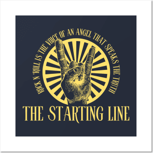 The Starting Line Posters and Art